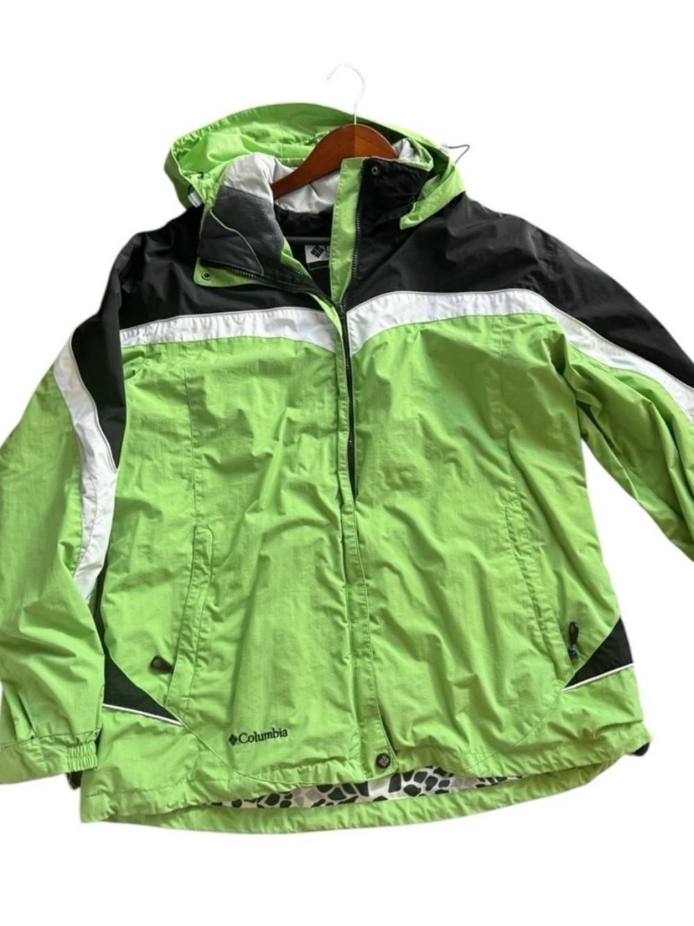 Columbia Women’s XL Interchange 2-in-1 Waterproof Jacket + Quilted Liner